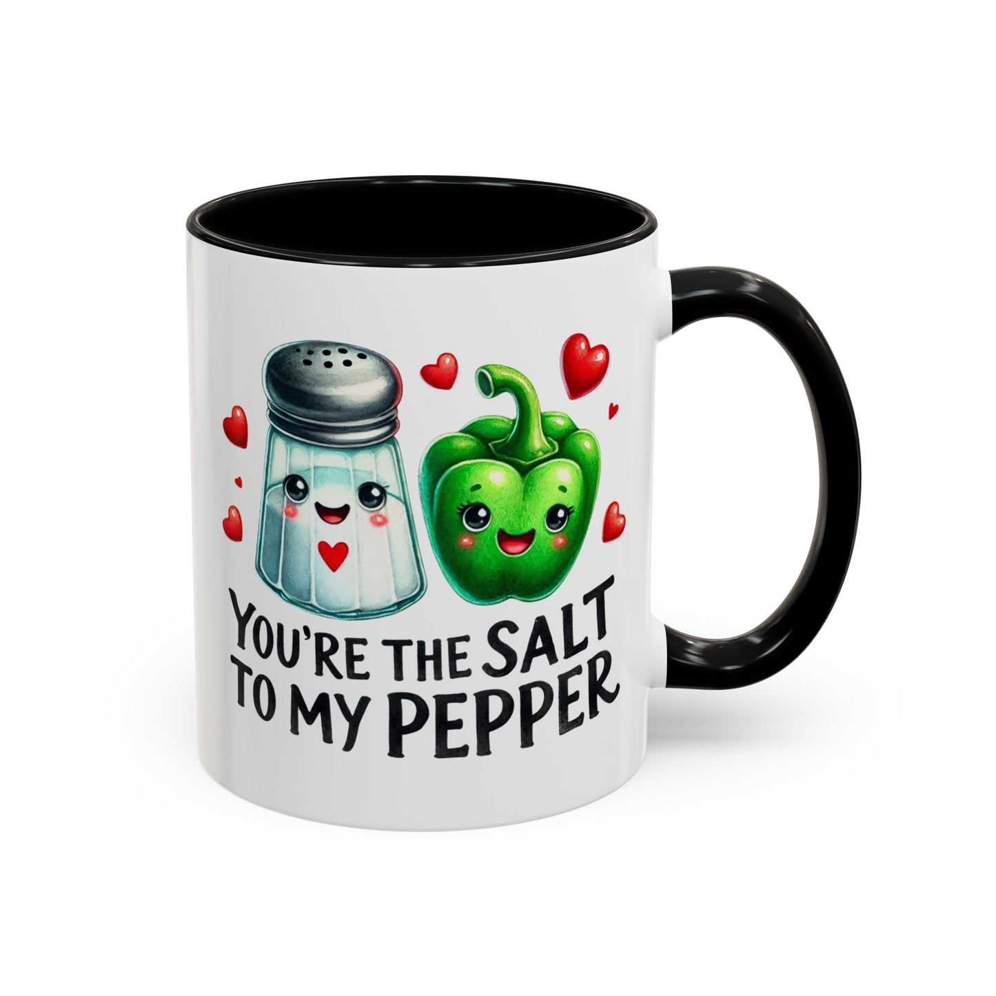 Anniversary Mug - You're The Salt To My Pepper