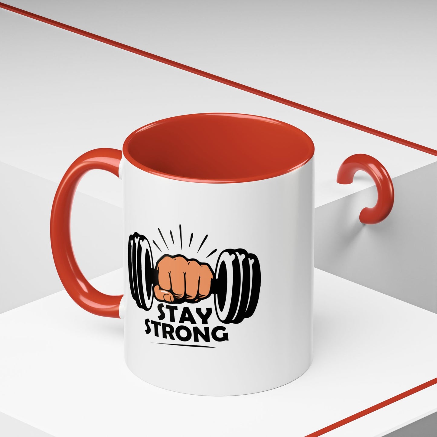 Wellness Mug - Stay Strong Weight