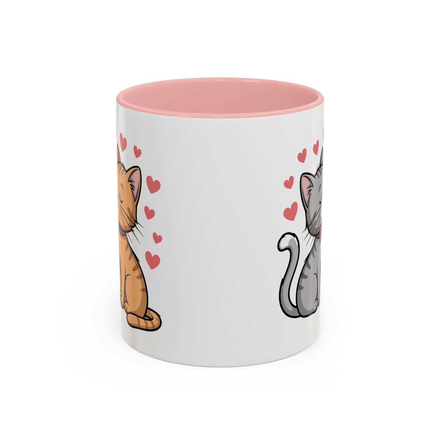 Animal Mug - Cats In Love