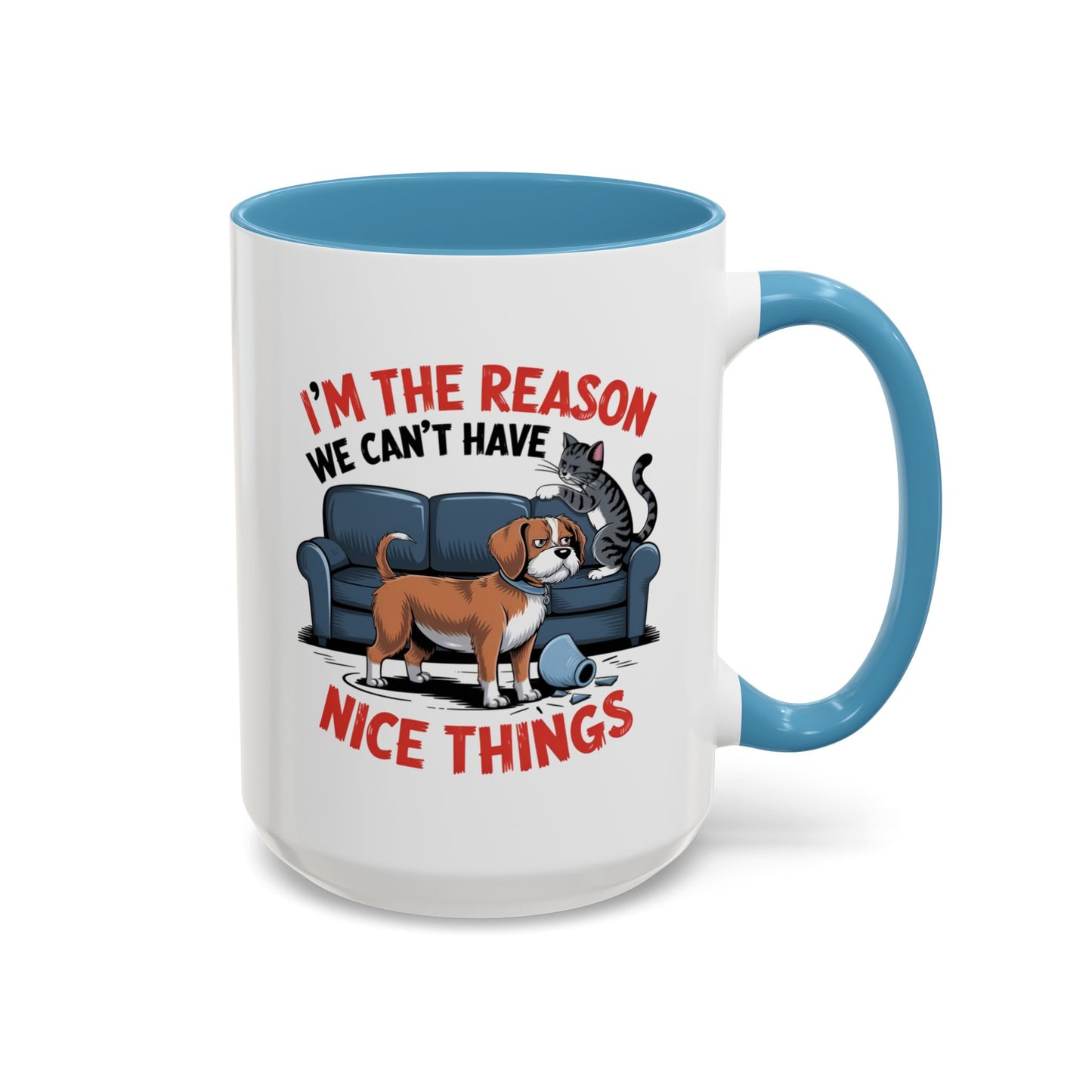 Animal Mug - I'm The Reason Why