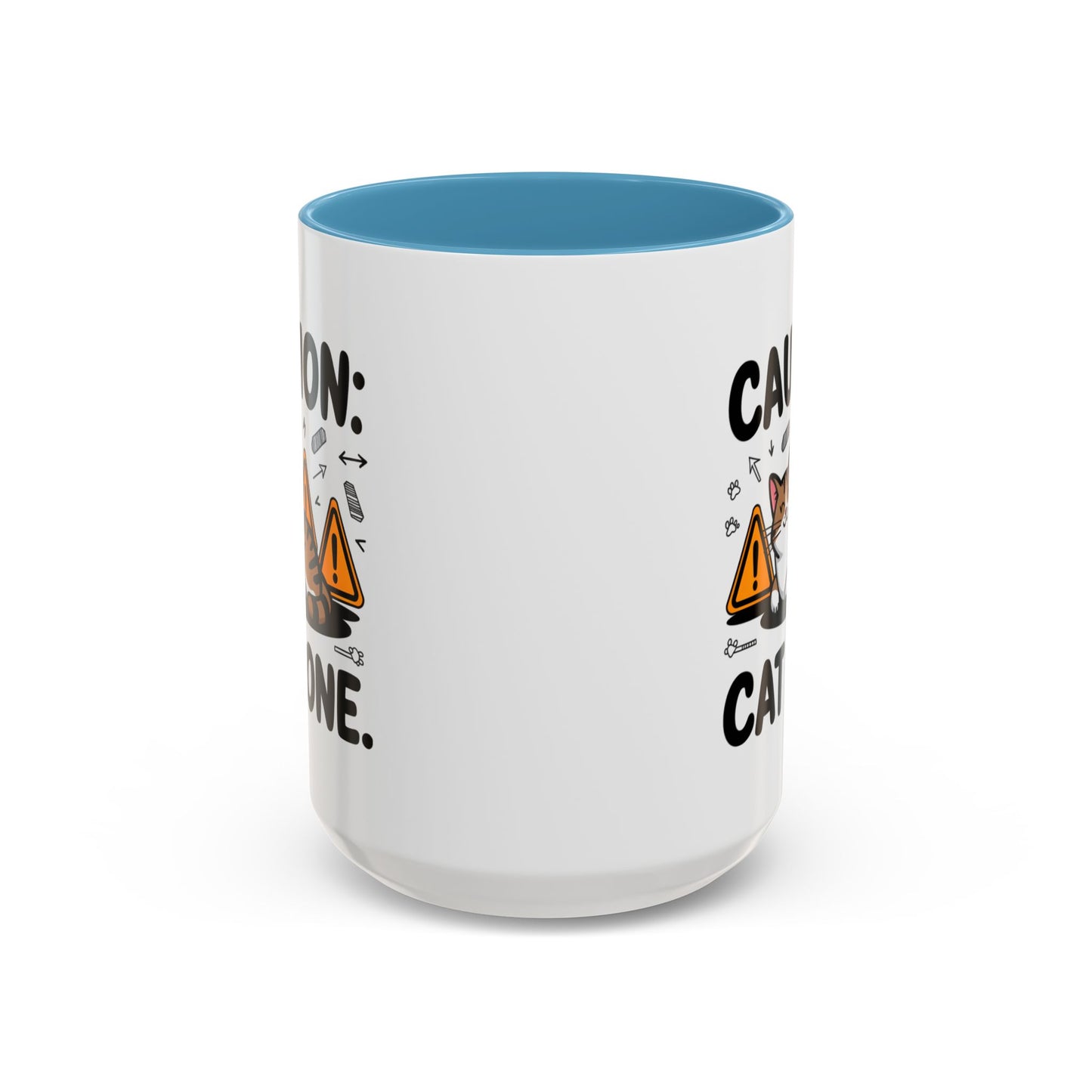 Animal Mug - Caution: Cat Zone