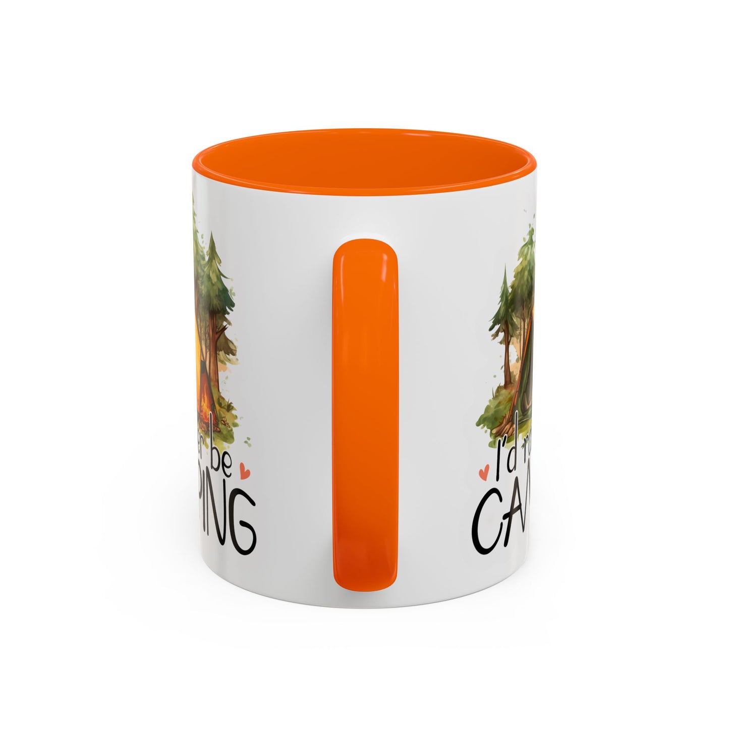 Adventure Mug - I'd Rather Be Camping Tent