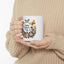 Mother's Day Mug - Happy Mother's Day Floral Butterflies