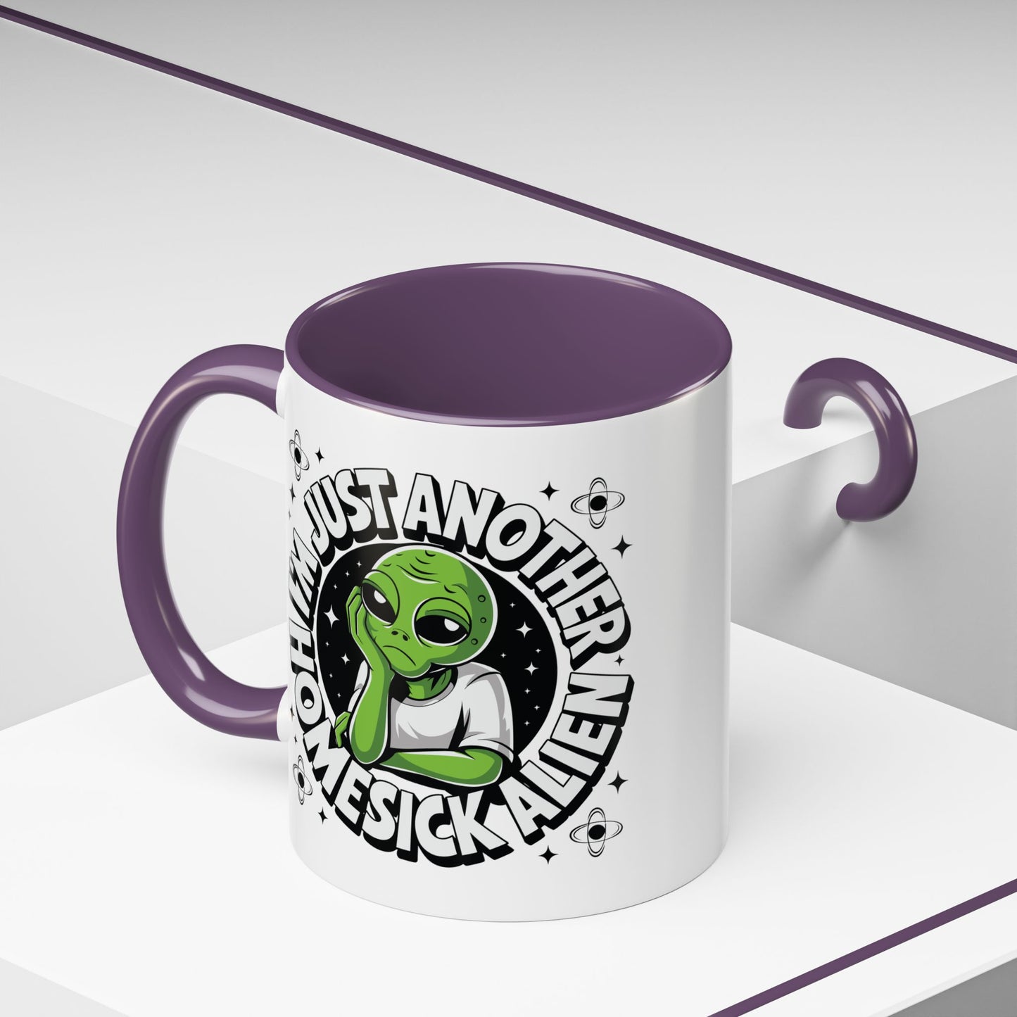 Alien Mug - Homesick Alien