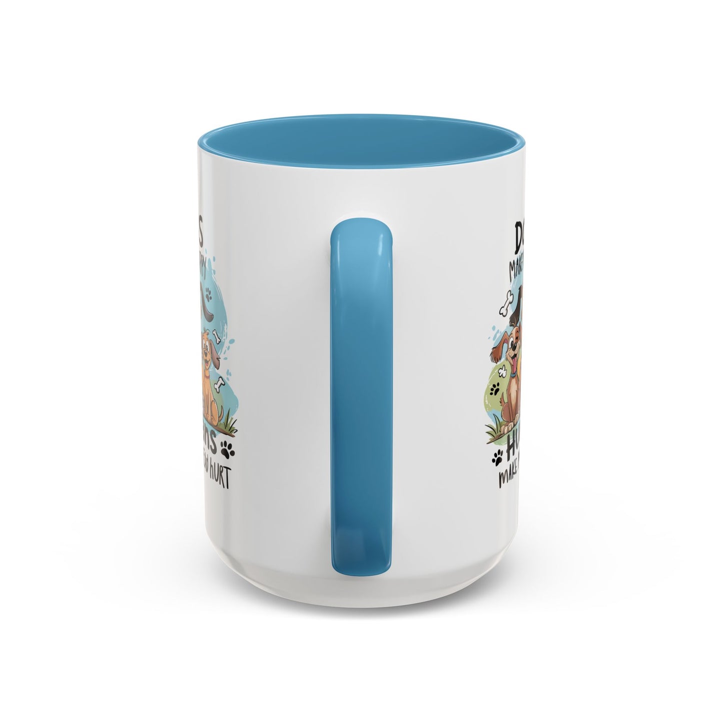 Animal Mug - Dogs Make Me Happy