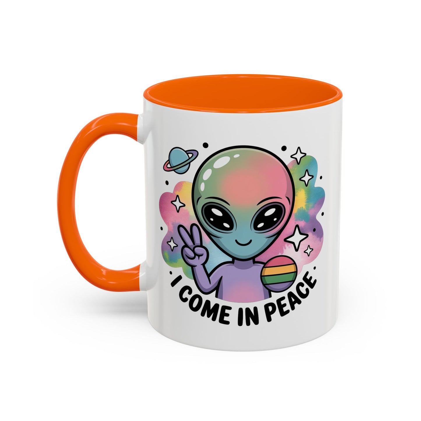 Alien Mug - I Come In Peace