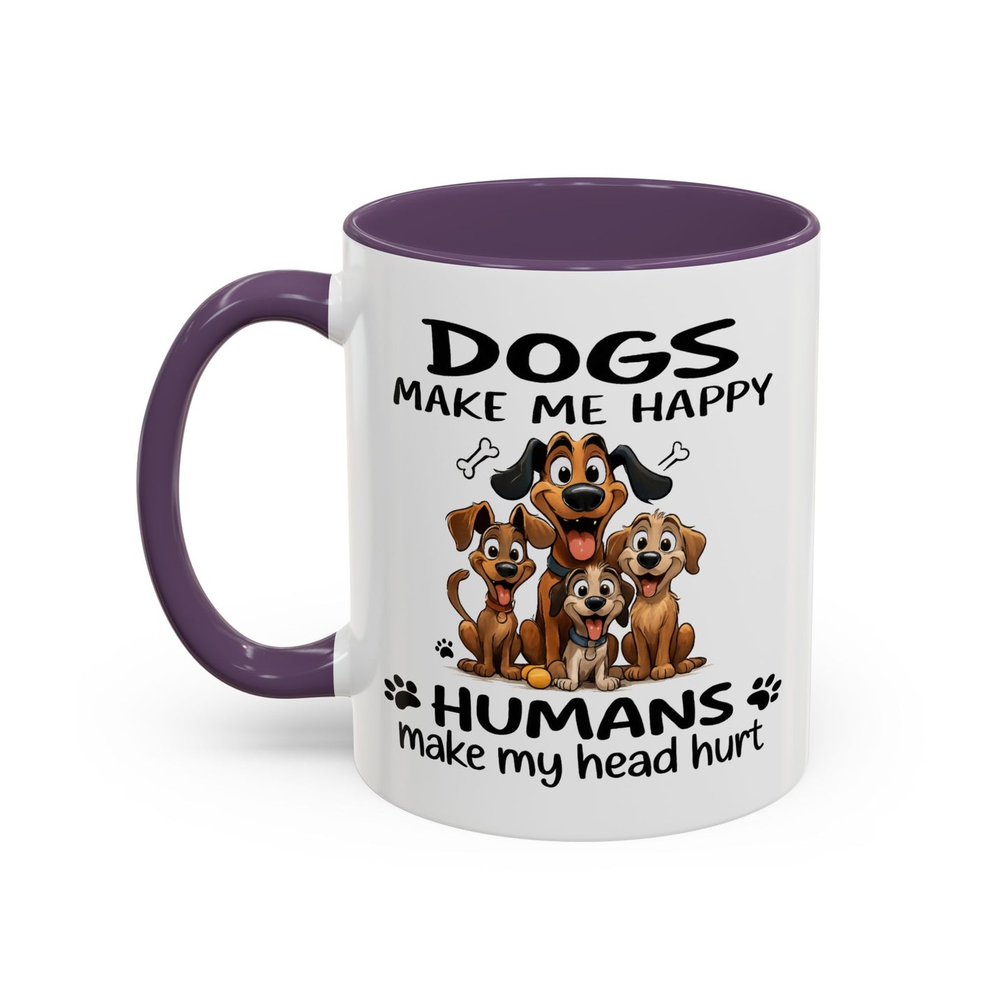 Animal Mug - Dogs Make Me Happy