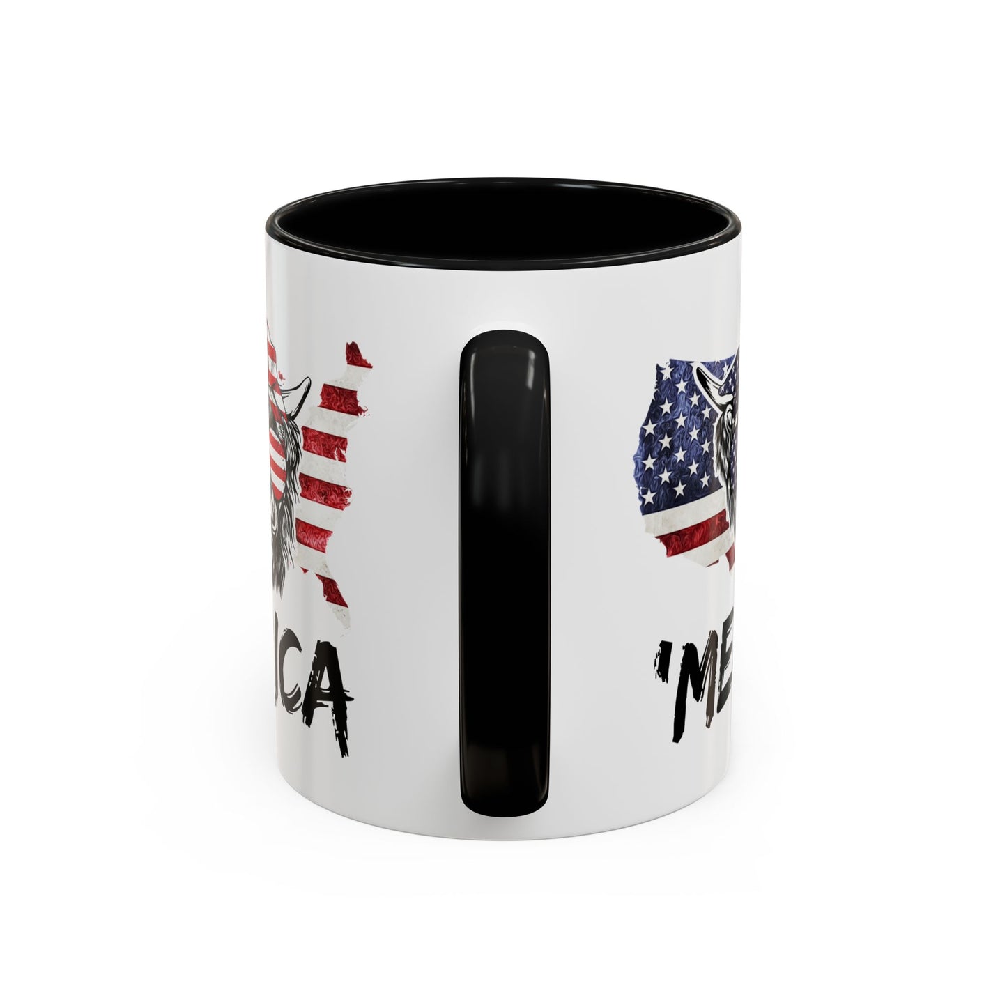 4th of July Mug - 'Merica Buffalo
