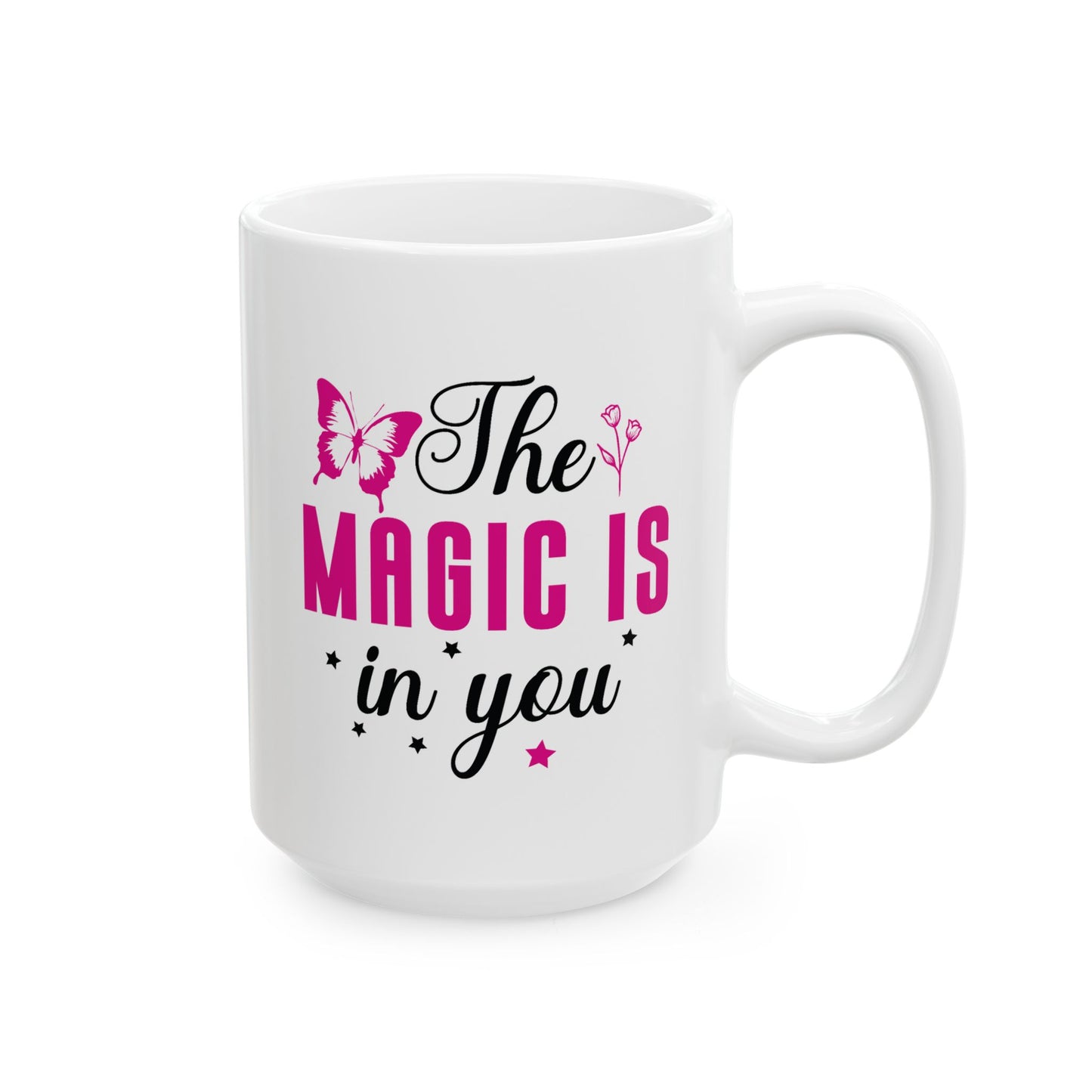 Wellness Mug - The Magic Is In You Butterfly