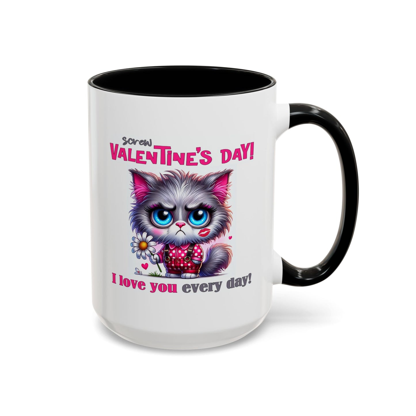 Animal Mug - Screw Valentine's Day