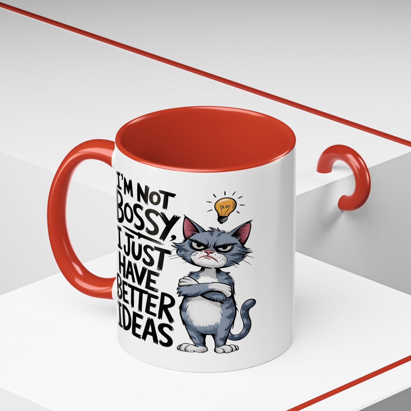 Animal Mug - I'm Not Boss I Just Have Better Ideas