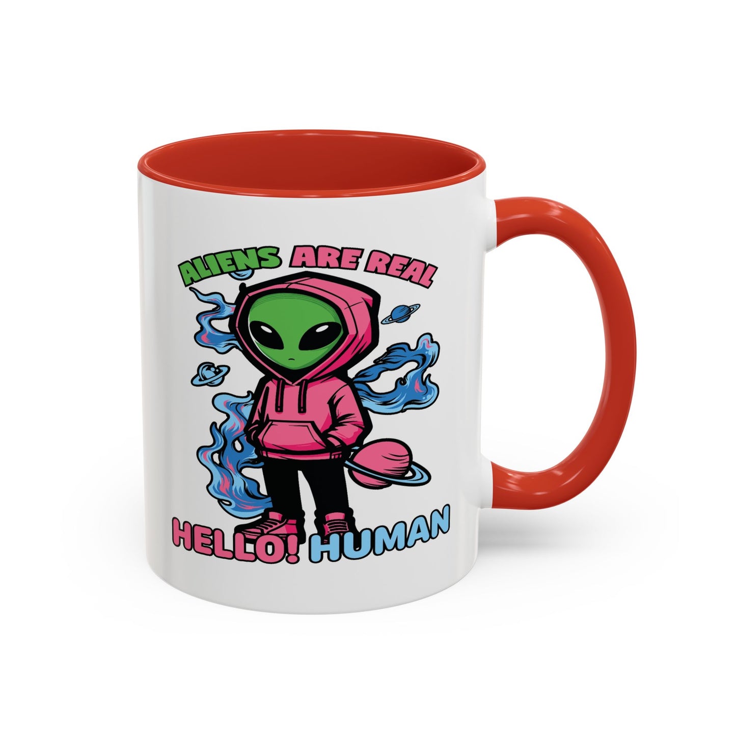 Alien Mug - Aliens Are Real