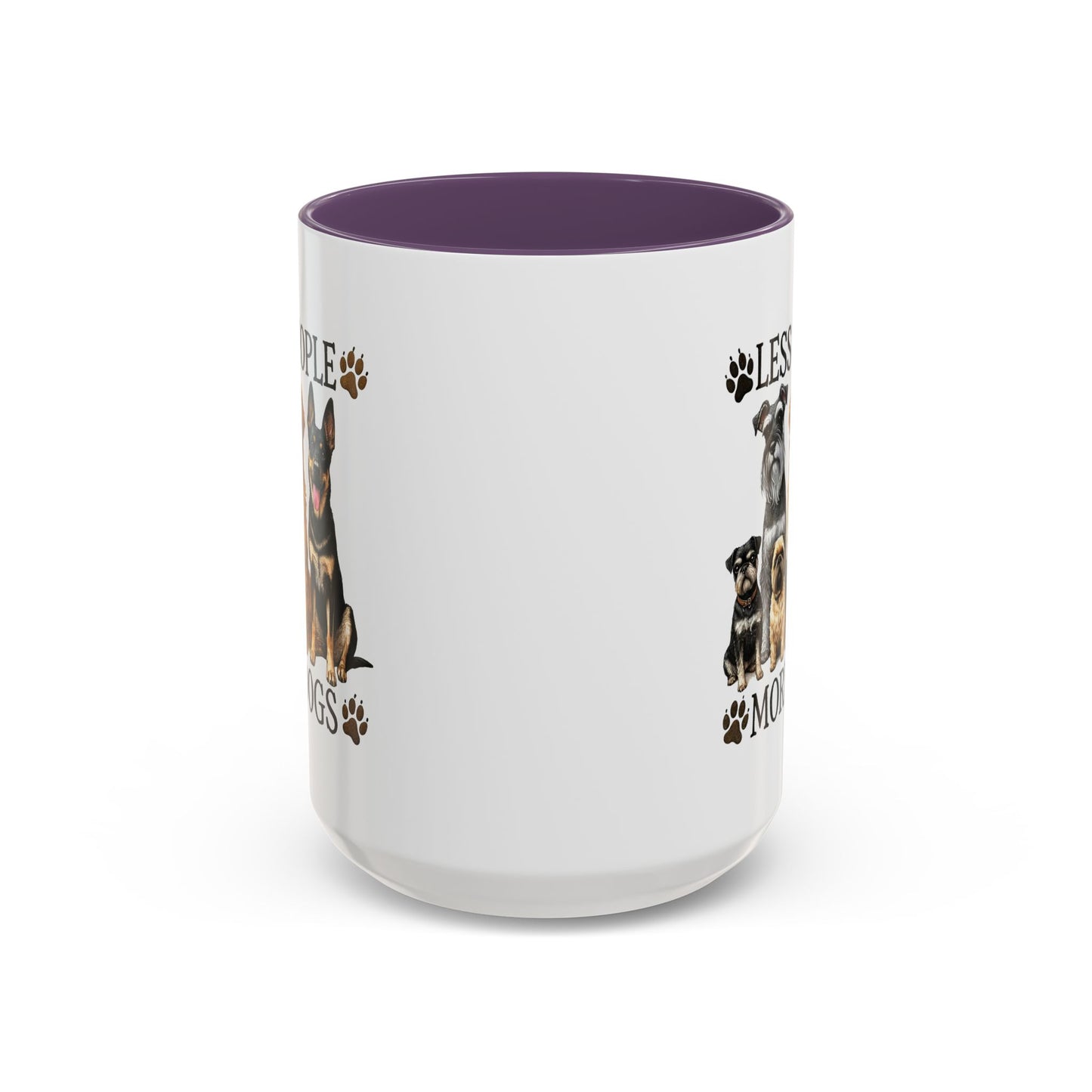 Animal Mug - Less People More Dogs