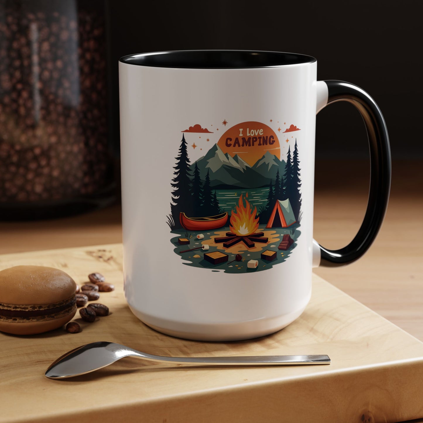 Adventure Mug - I Love Camping