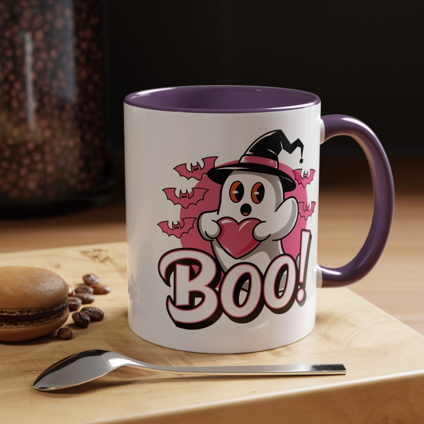Halloween Mug - Boo Ghost
