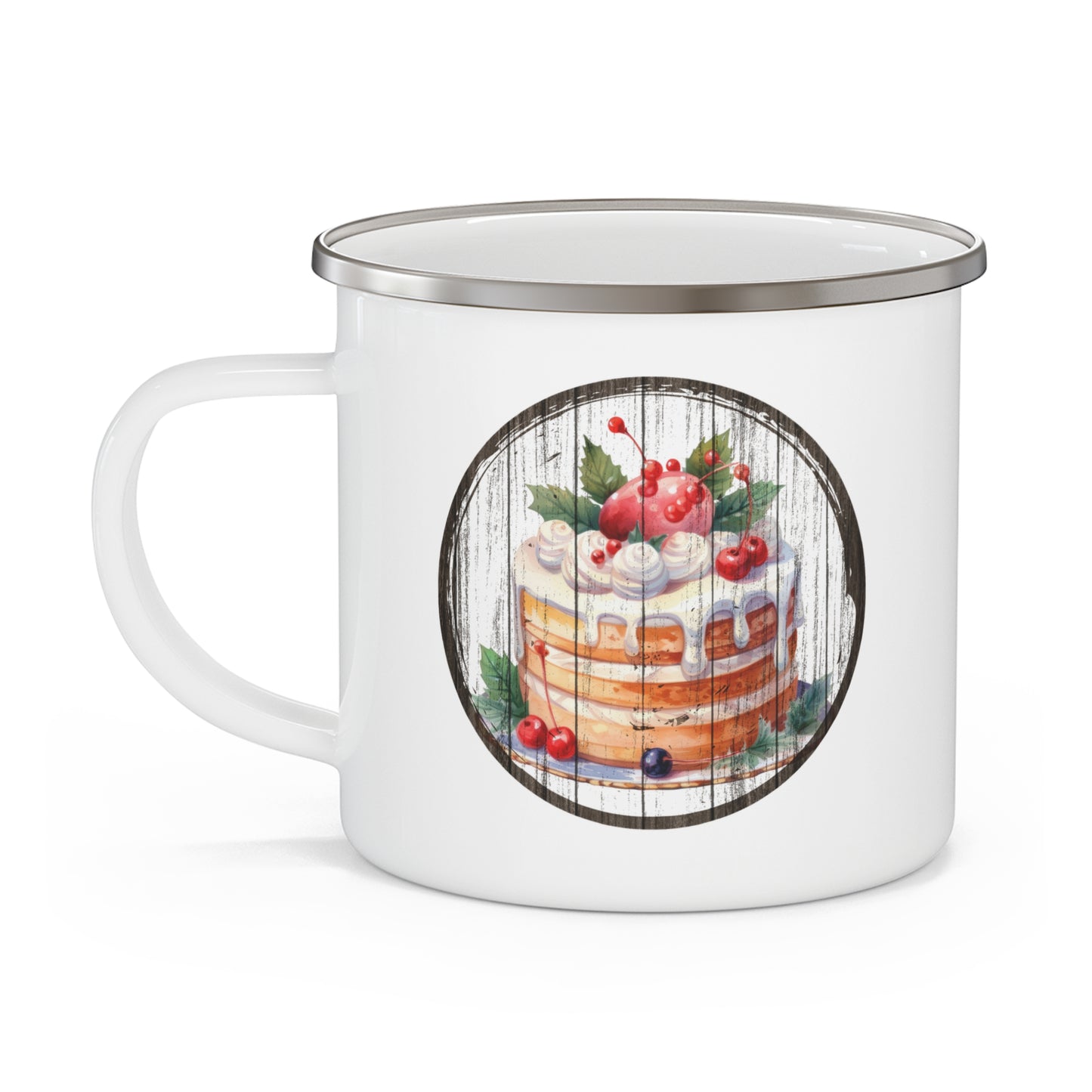 Christmas Mug - Christmas Cake