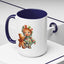 Christmas Mug - Gingerbread Man & Girl