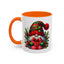 Christmas Mug - Gnome with Wrapped Present