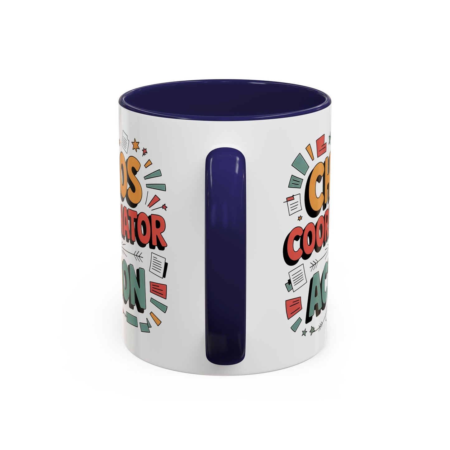 Office Mug - Chaos Coordinator In Action