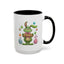 Easter Mug - Green Bunny