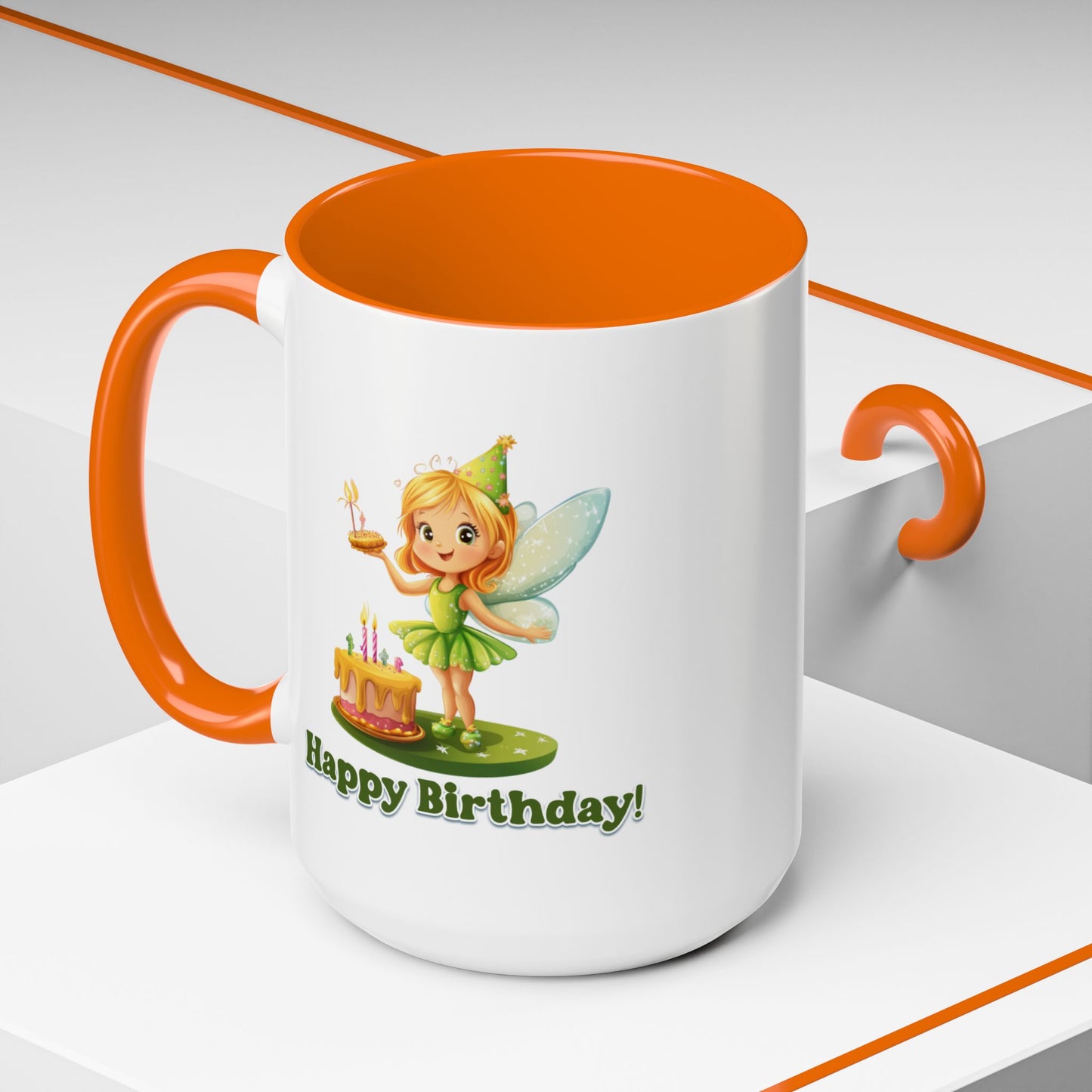 Birthday Mug - Fairy Cake