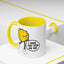 Humor Mug - I Hope You Step On Me
