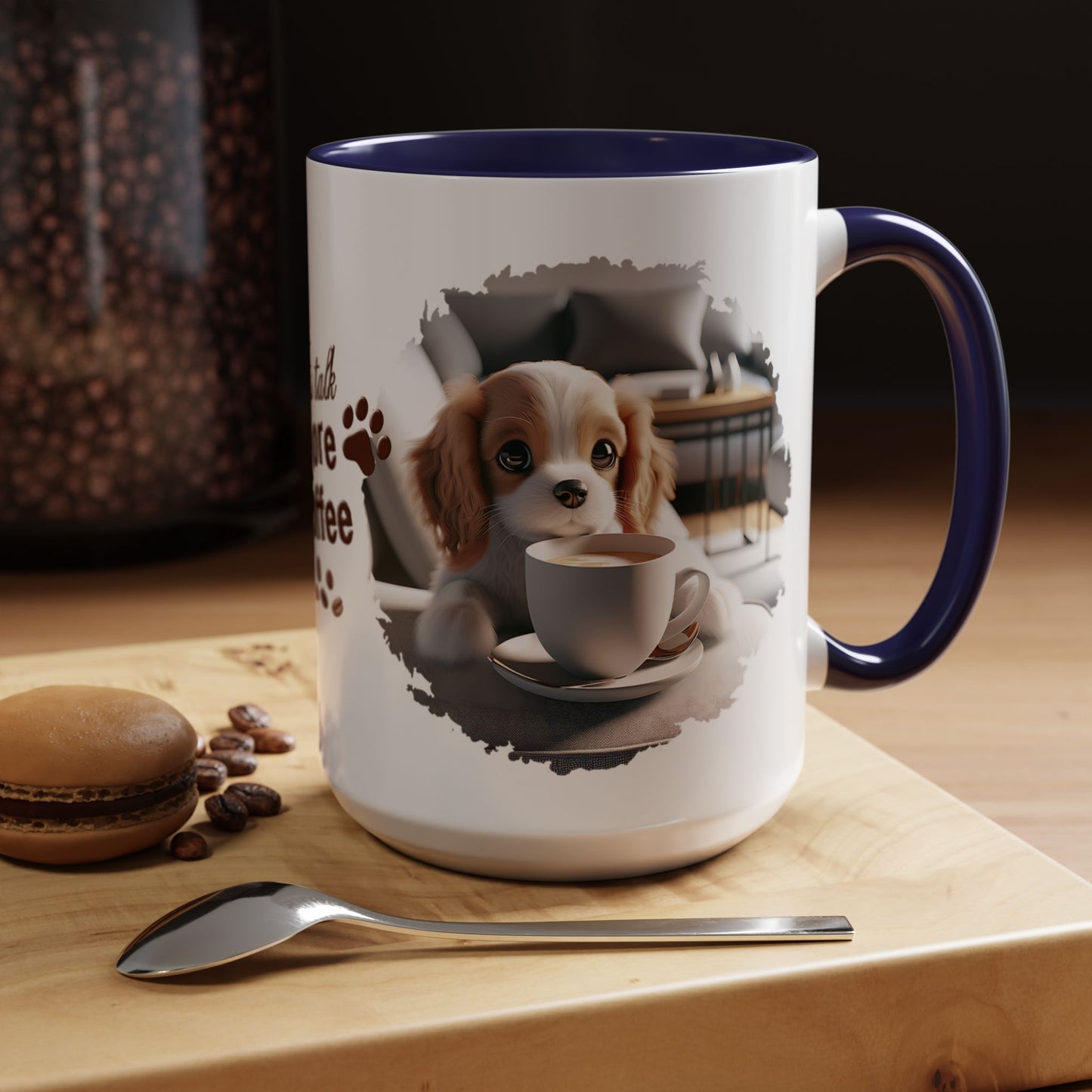 Animal Mug - Dog Coffee Wrap 12