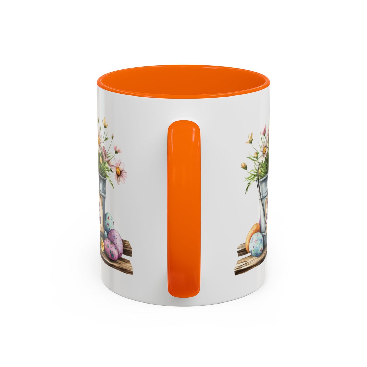 Easter Mug - Flower Bucket