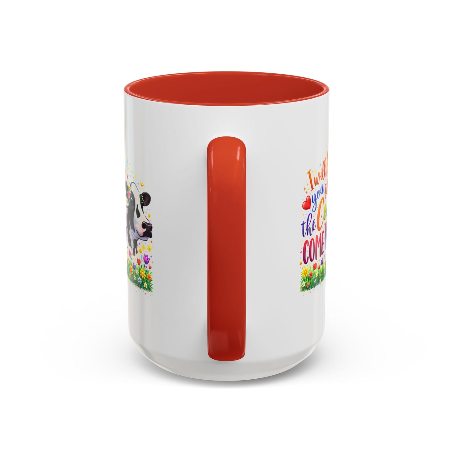 Anniversary Mug - I will Love You Till
