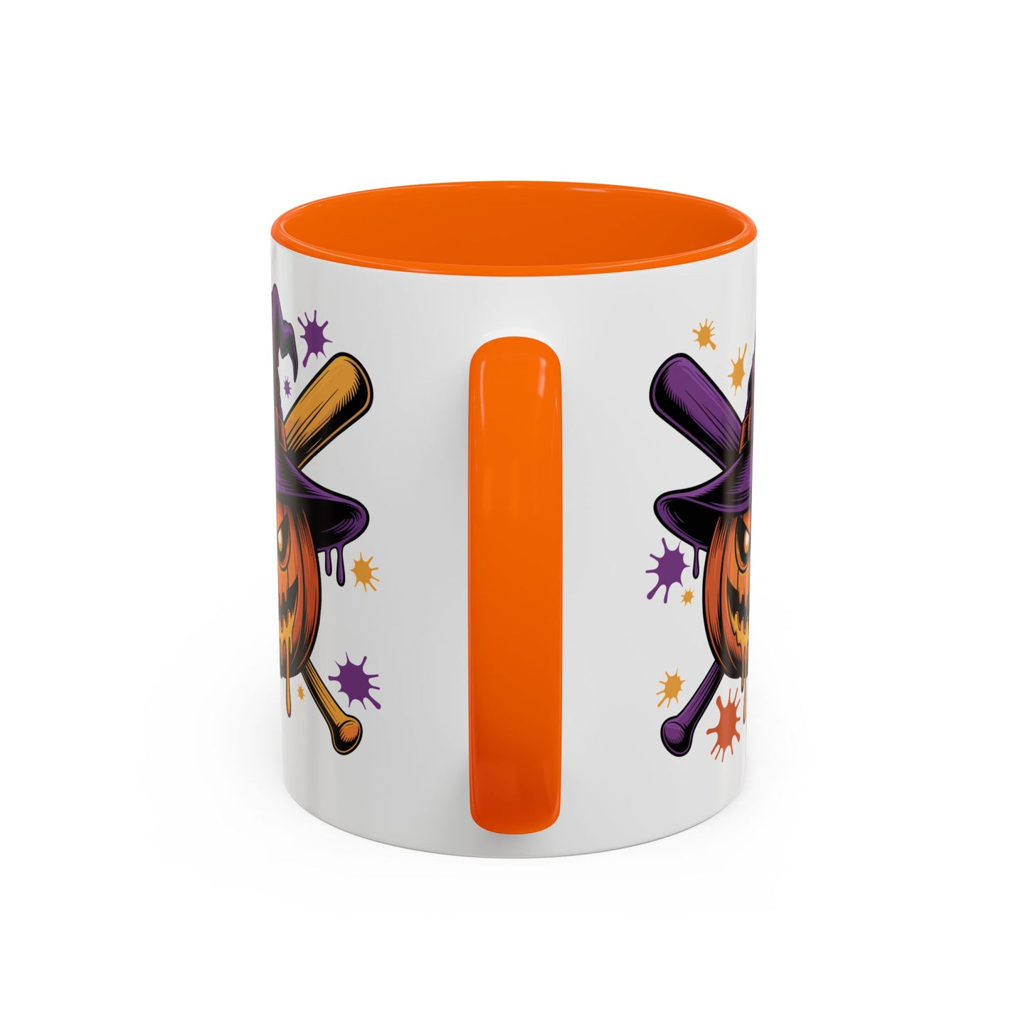 Halloween Mug - Scary Pumpkin
