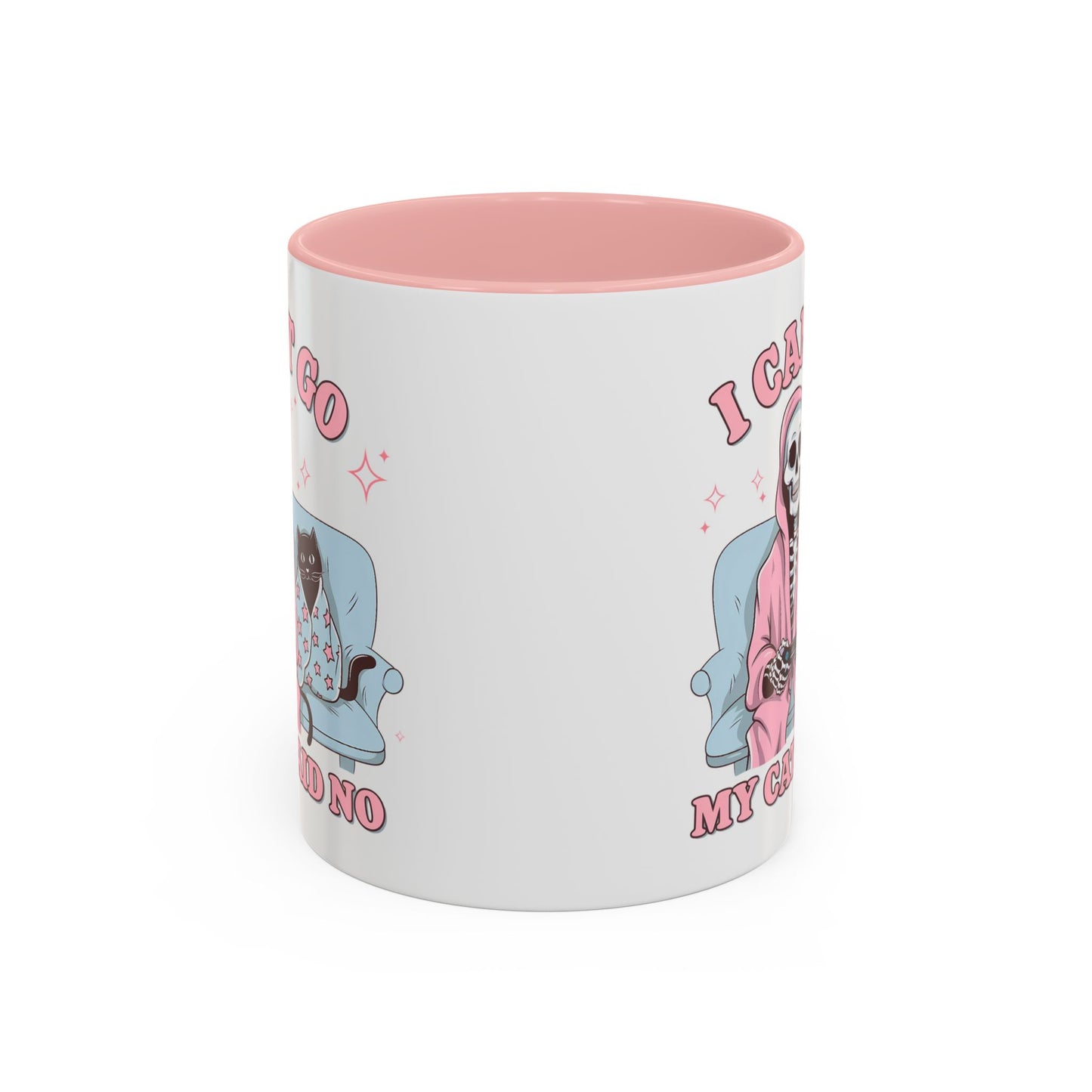 Animal Mug - I Can't Go