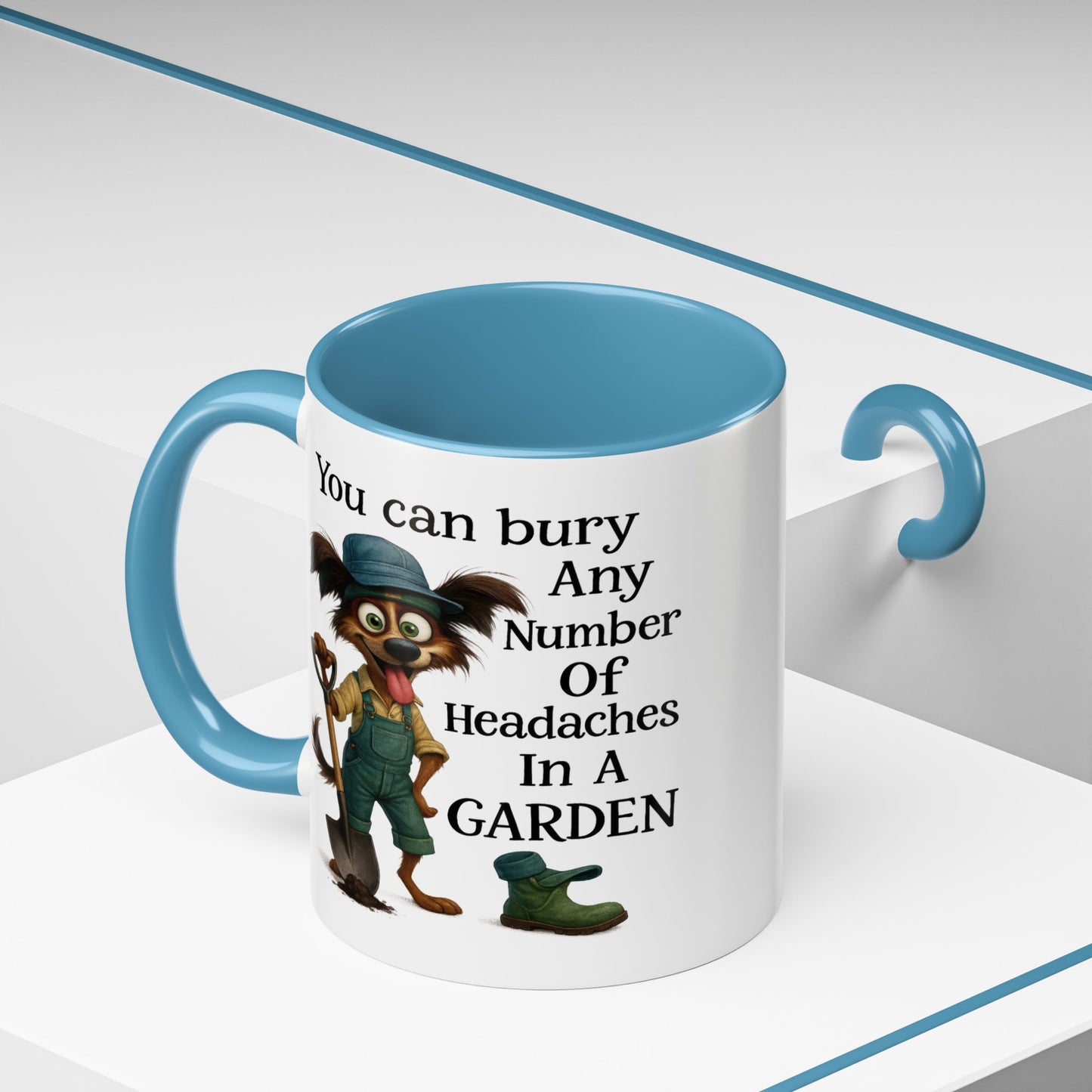 Animal Mug - You Can Bury
