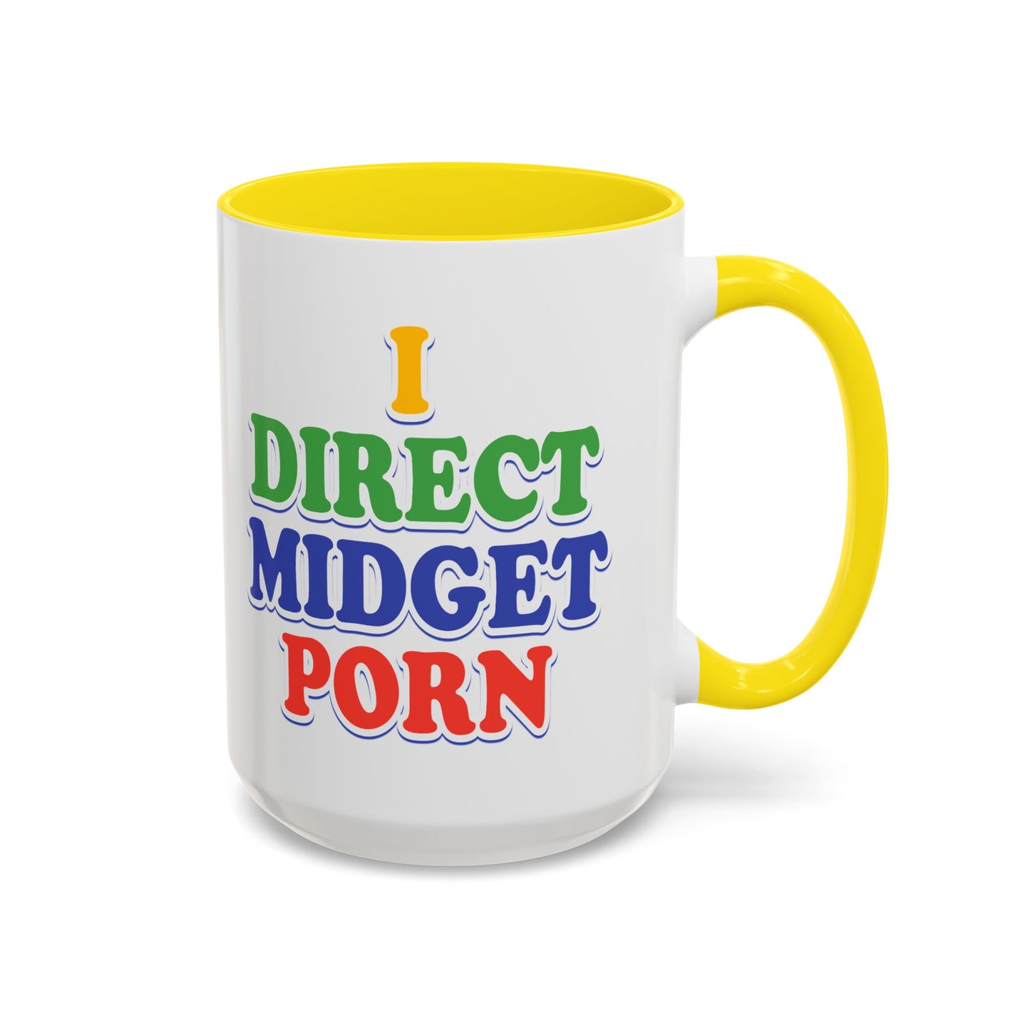 Adult Mug - I Direct Midget Porn