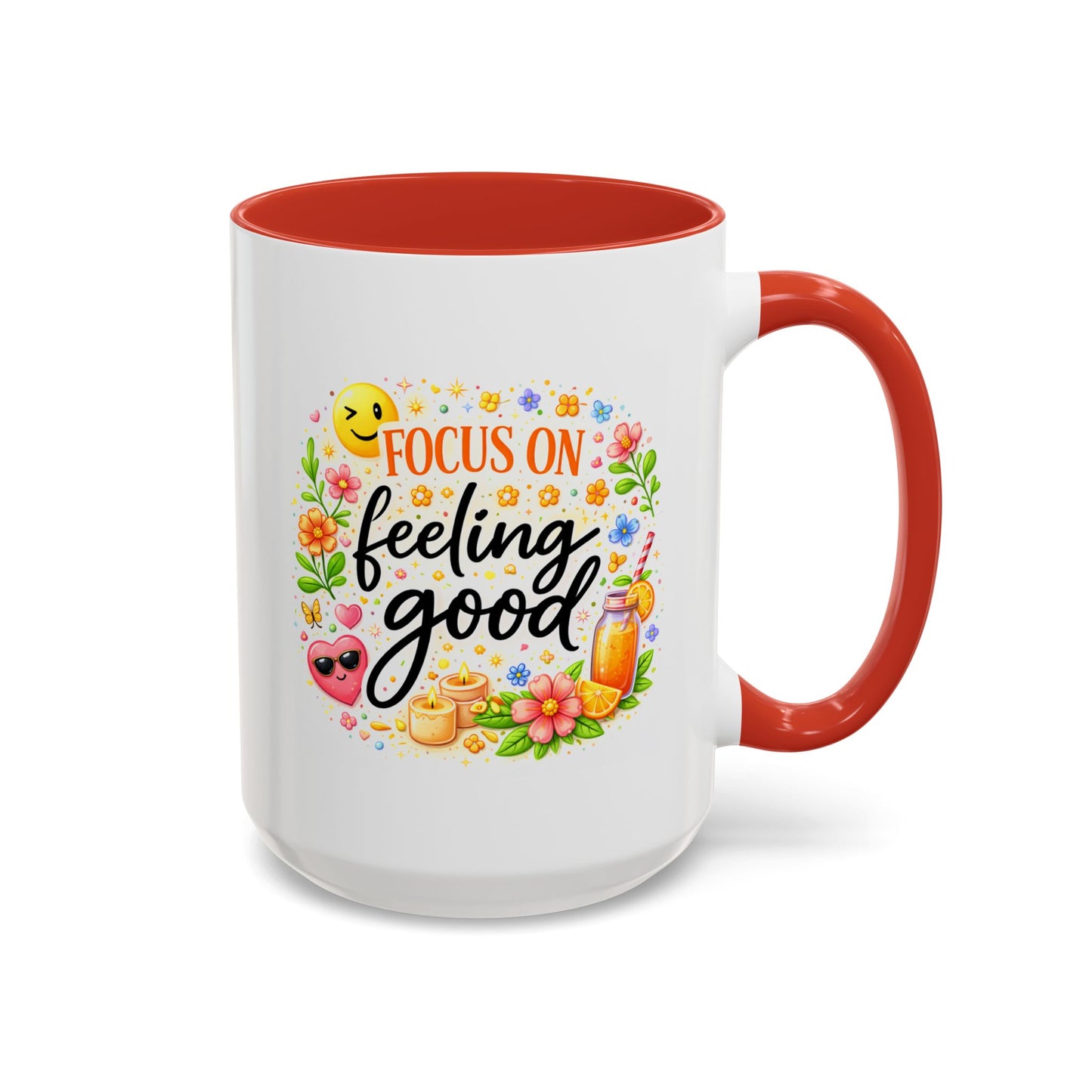 Wellness Mug - Focus On Feeling Good