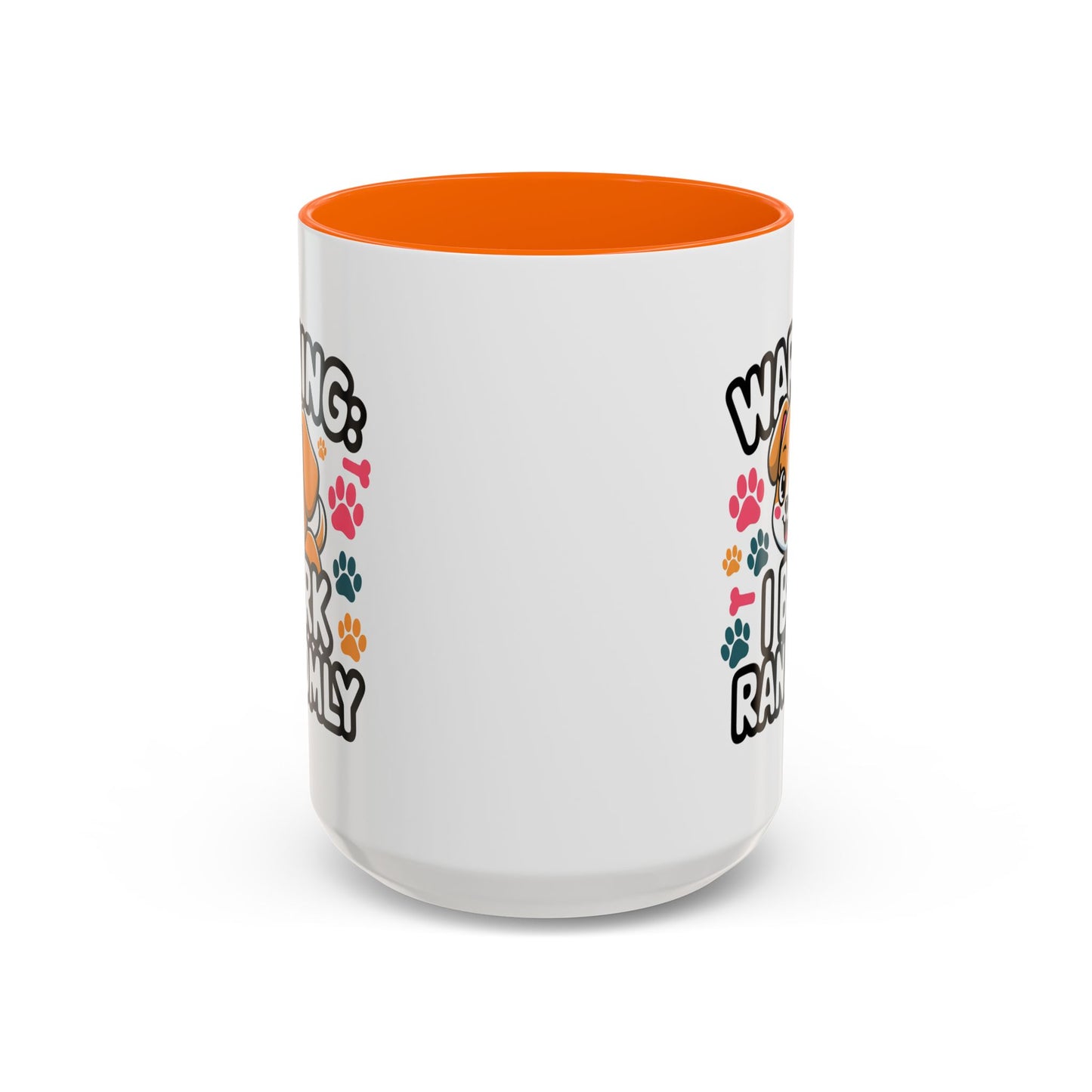 Animal Mug - Warning I Bark Randomly