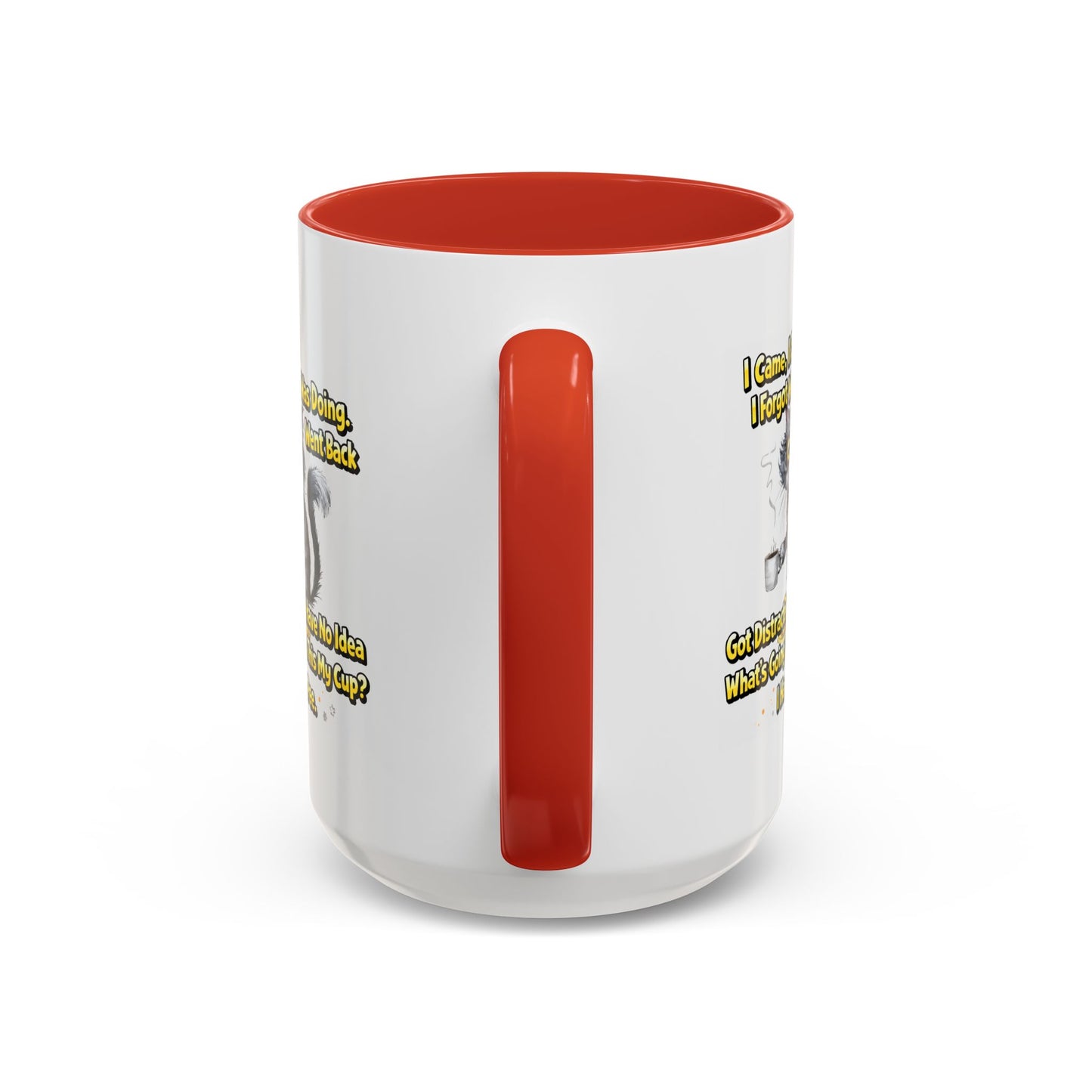 Humor Mug - I Came I Saw