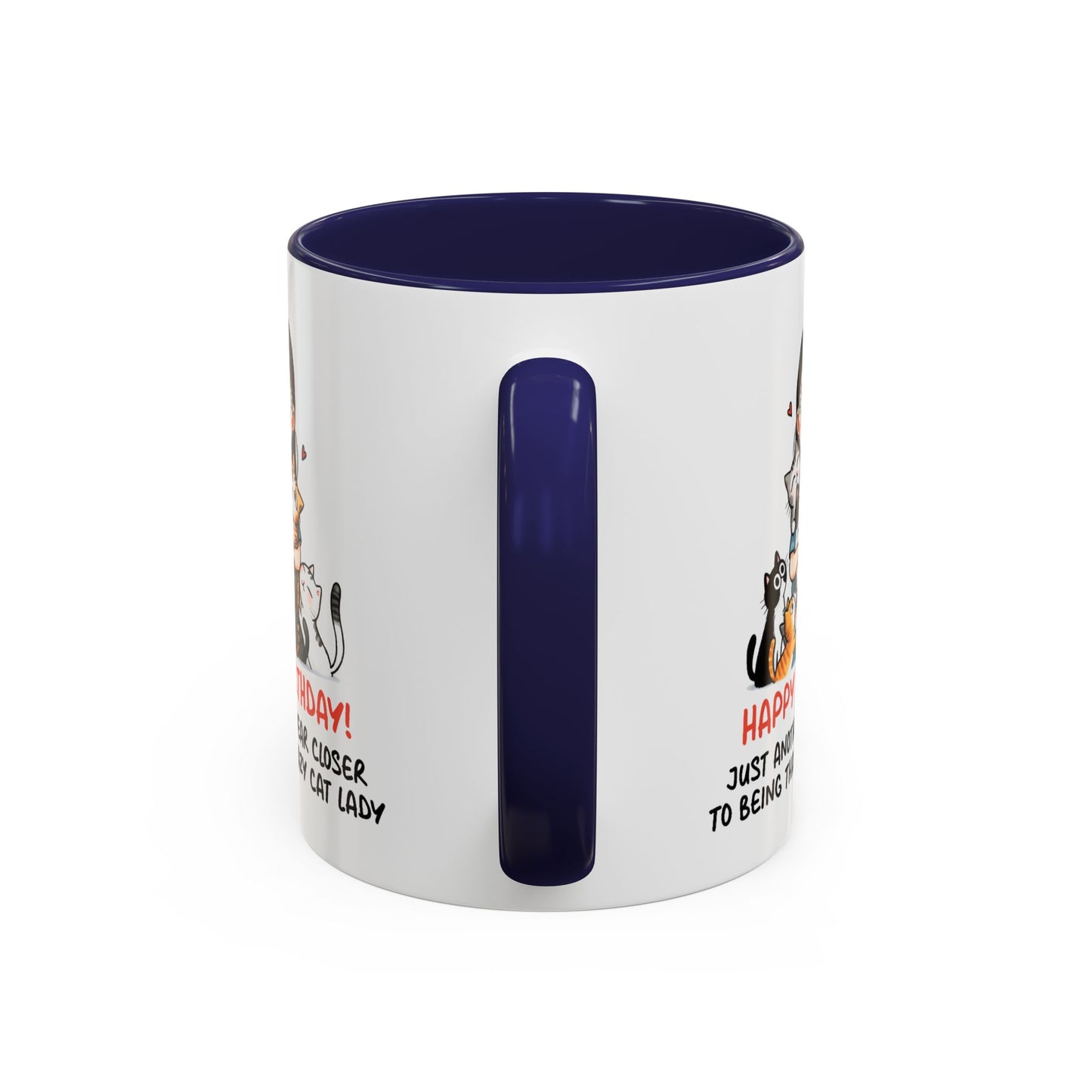Birthday Mug - Crazy Cat Lady