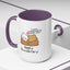 Anniversary Mug - I Love Cuddling With You