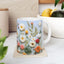 Artistic Mug - Felted Flowers 3