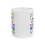 Humor Mug - It Doesn't Matter What You Think of Me