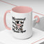 Humor Mug - Moooooood Swing
