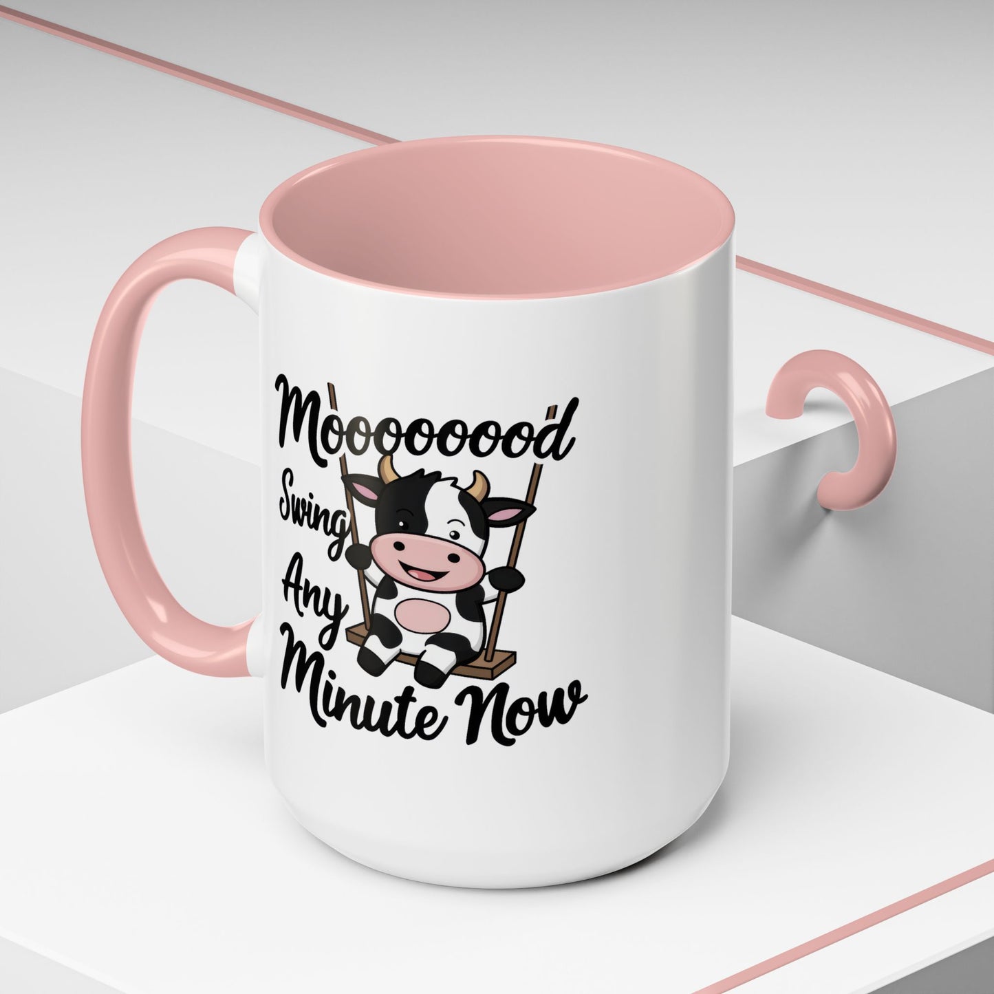 Humor Mug - Moooooood Swing