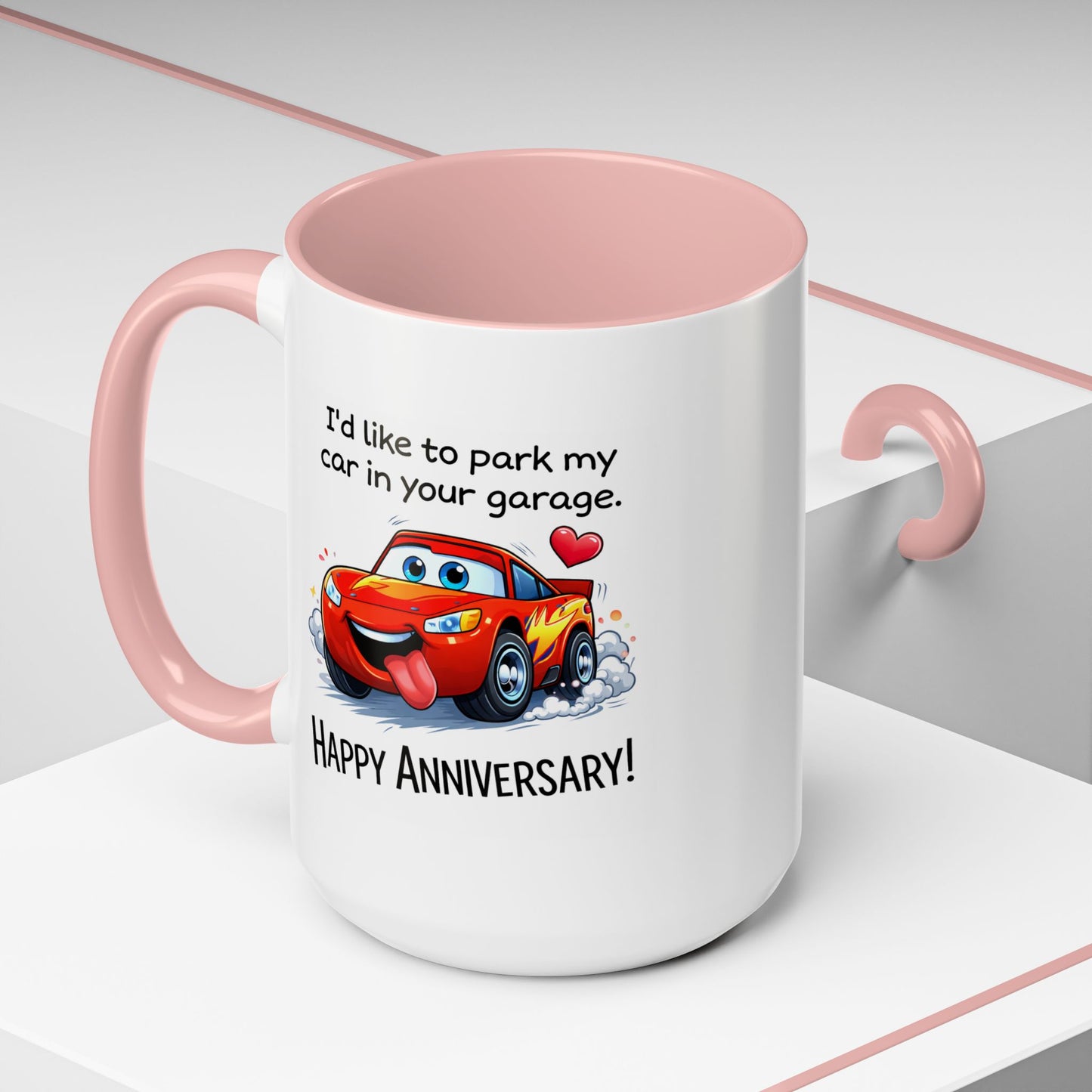 Anniversary Mug - I'd Like To Park