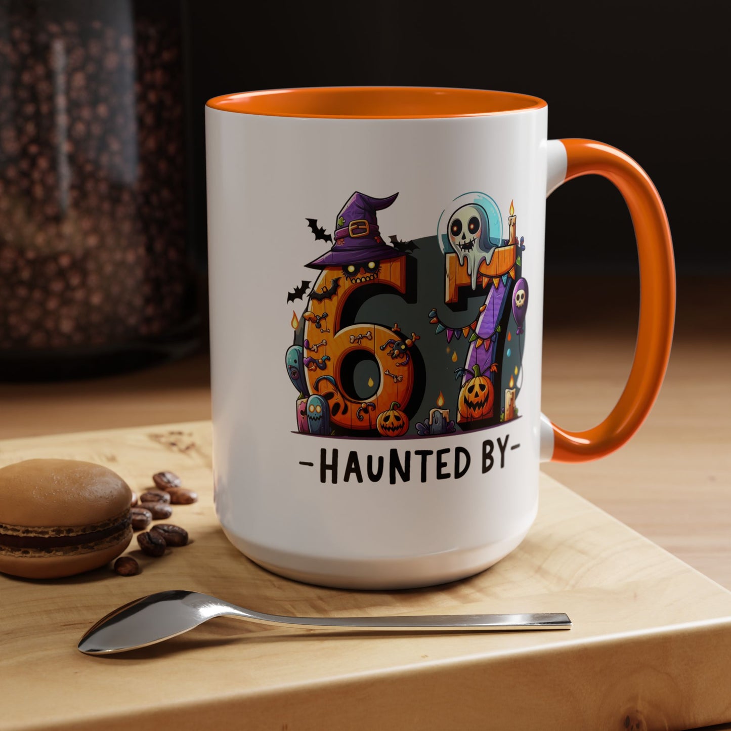 Halloween Mug - 67 Haunted By
