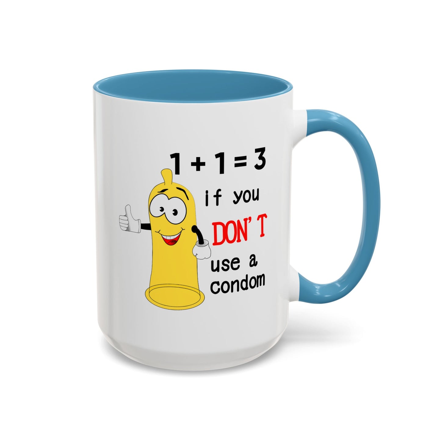 Adult Mug - One Plus One Equals Three
