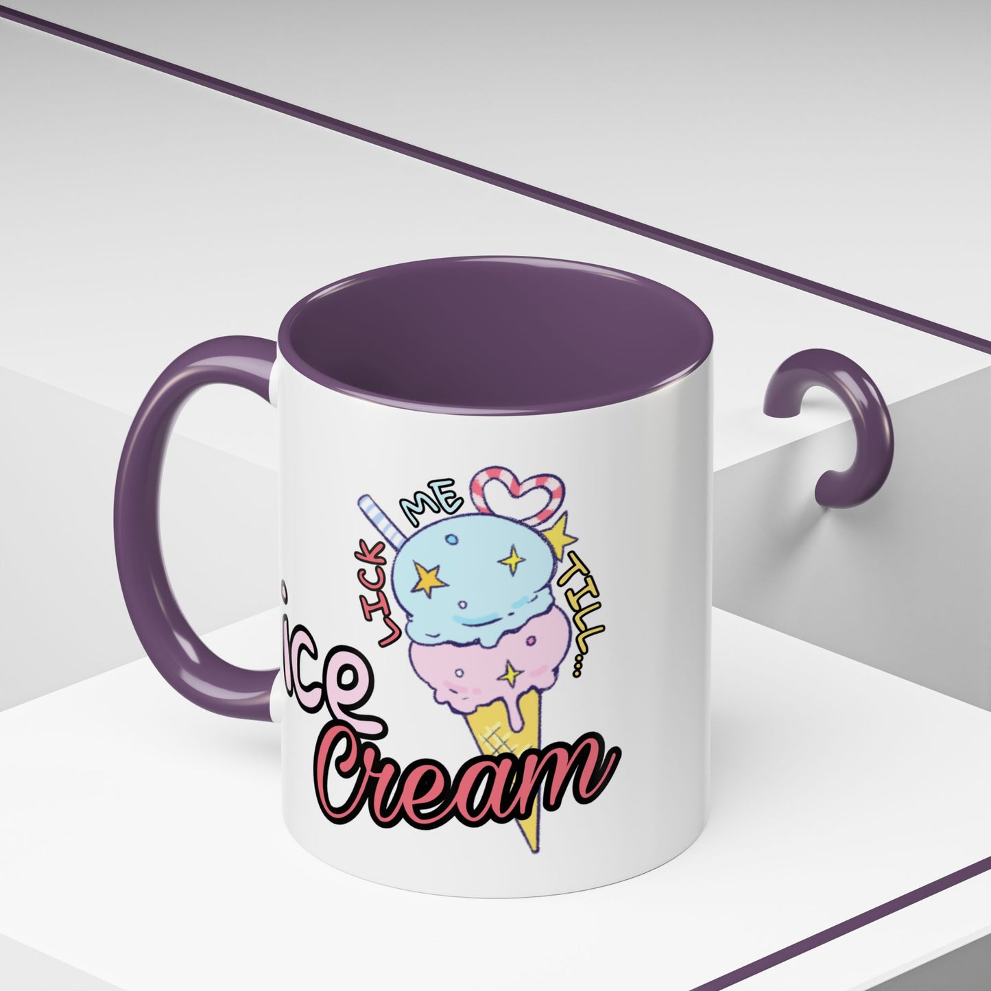 Adult Mug - Lick Me Till Ice Cream