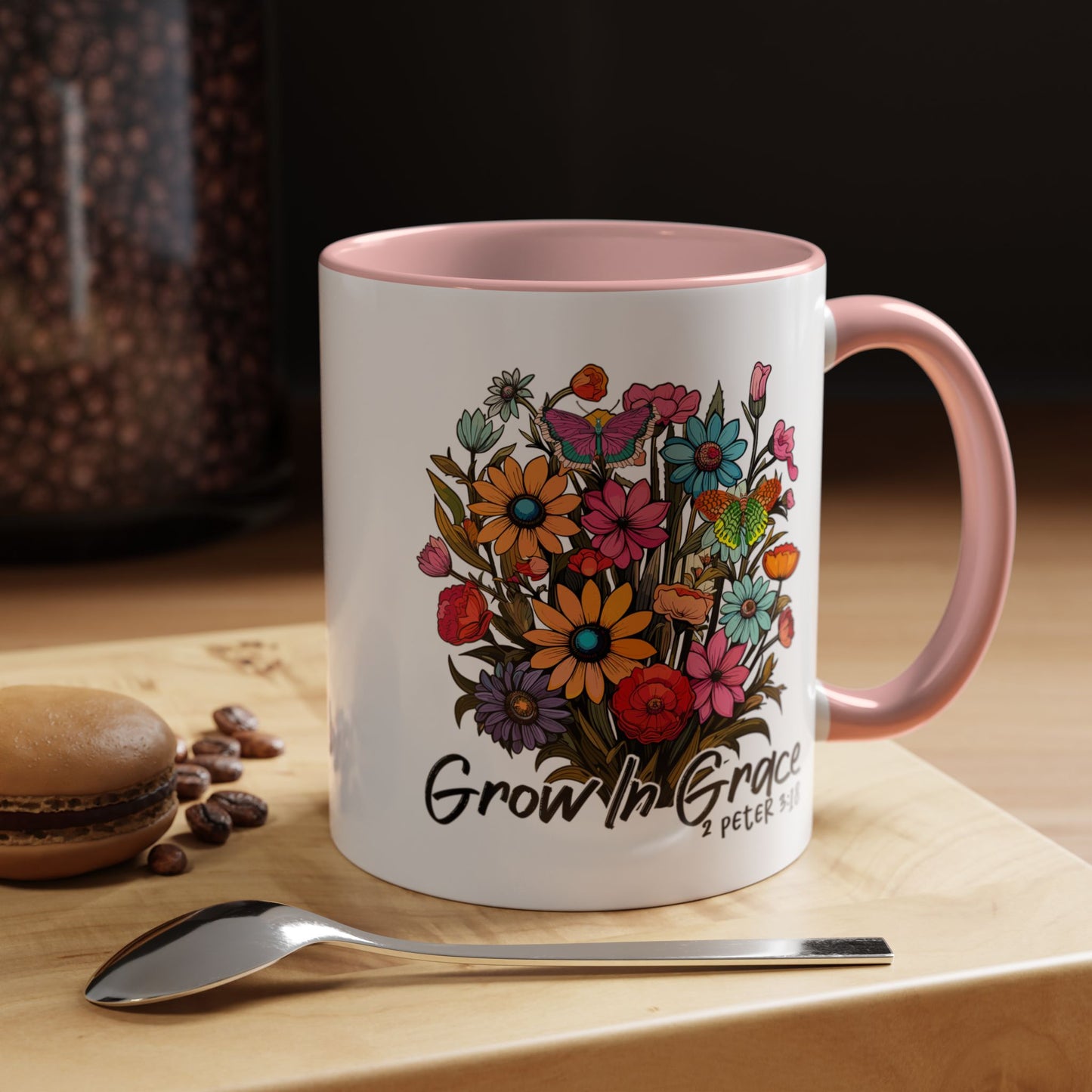 Religious Mug - Grow In Grace