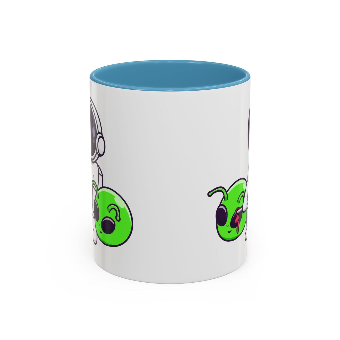 Alien Mug - Astronaut Lifting