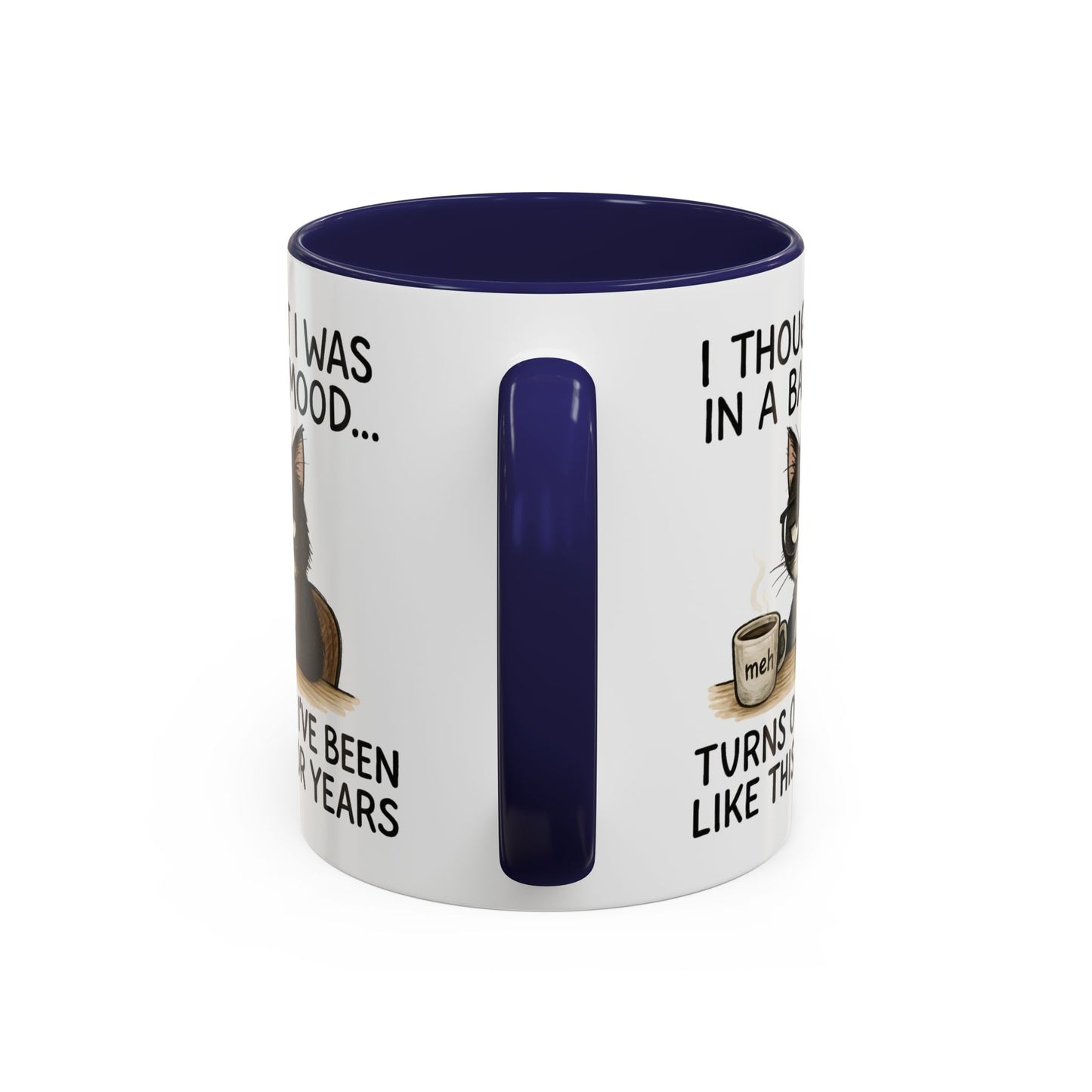 Animal Mug - I Thought I Was In a Bad Mood