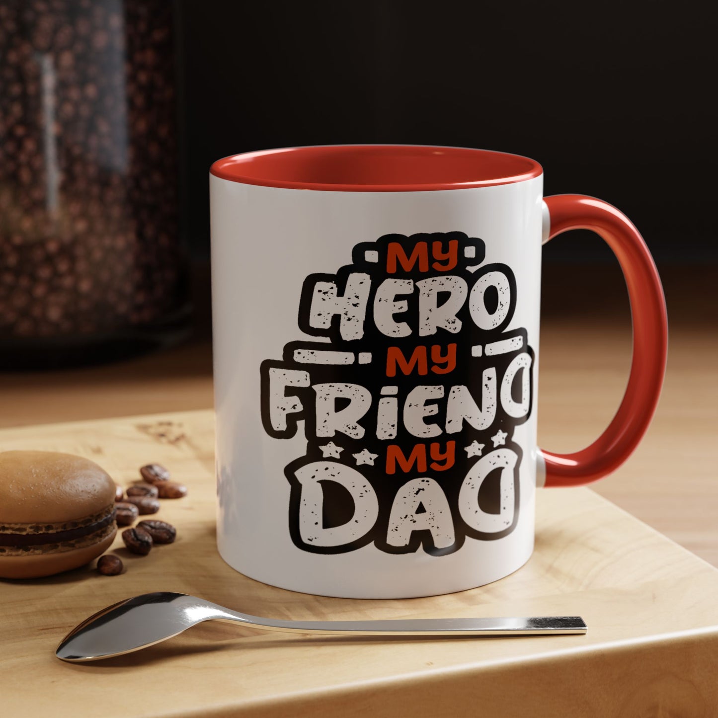 Father's Day Mug - My Hero